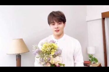 ＆JO1鶴房汐恩　花束に想いを寄せて　　#jo1