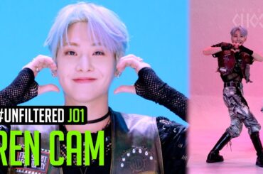 [UNFILTERED CAM] JO1 REN 'Love seeker' 4K | STUDIO CHOOM ORIGINAL