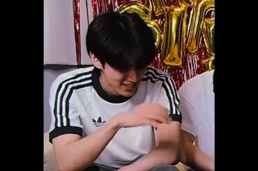 お手本のような「おっふ。」#JO1 #河野純喜 #佐藤景瑚 #98ズ #fyp #shorts #おすすめ