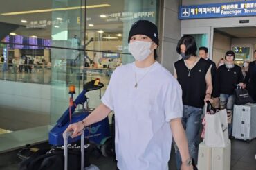 240602 JO1(제이오원) 마메하라잇세이 인천공항 입국 /豆原一成/ ICN