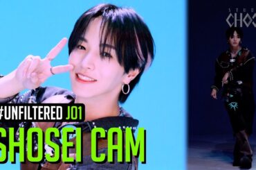 [UNFILTERED CAM] JO1 SHOSEI 'Love seeker' 4K | STUDIO CHOOM ORIGINAL