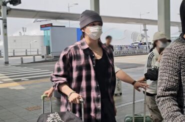 240605 JO1(제이오원) 마메하라잇세이 인천공항 출국 /豆原一成/ ICN
