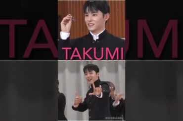 【JO1】📺かまいガチ💇黒髪の拓実くん👨‍🎓#川西拓実