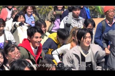 JO1＆FANTASTICSが語る！映画『逃走中 THE MOVIE』メイキングPV「逃走中編」