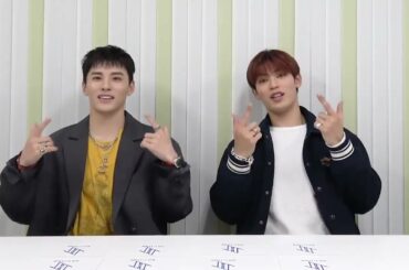 1:1 Talk. #與那城奨 #yonashiroshi #川西拓実 JO1 X