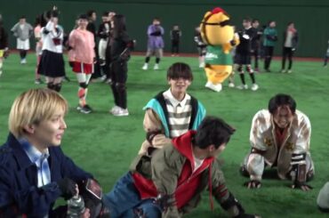 映画『逃走中 THE MOVIE』圧巻の逃走アクションを予感させるメイキング映像