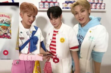 JPOP JO1 (SHO/REN/MAME) PROMOTE NEWSMILE GOODS