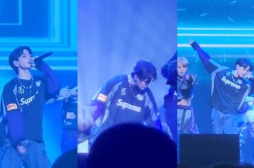 【豆原一成 FANCAM】231208 Speed of Light @JO1 BEYOND THE DARK 上海（豆原一成 推しカメラ/チッケム）