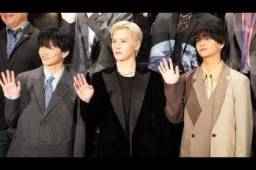 JO1川西拓実＆FANTASTICS佐藤大樹「そういう方が大好き」互いの呼び名明かす「逃走中 THE MOVIE」で共演