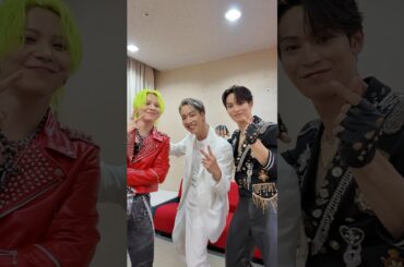 #JO1｜'#Love_seeker' with #THERAMPAGE #陣 さん#HITCHHIKER #川尻蓮 #REN#與那城奨 #SHO