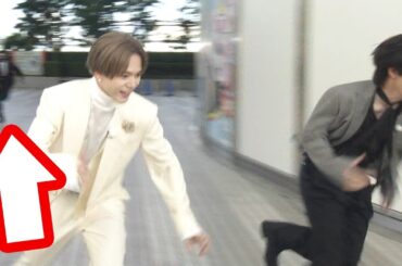 突然ハンターに襲われる木全翔也と中島颯太【逃走中】