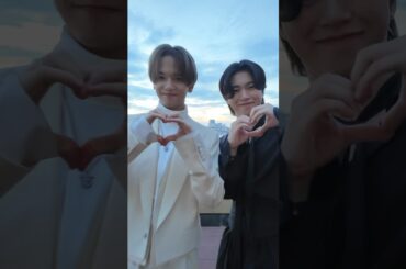 #JO1｜'#Love_seeker' with #FANTASTICS #中島颯太 さん#JO1_HITCHHIKER#木全翔也 #SYOYA