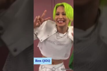 【JO1】黄緑ヘアの蓮くん#川尻蓮