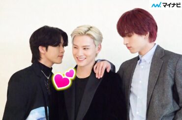 JO1川西拓実＆木全翔也＆金城碧海、写真撮影でもわちゃわちゃ！役柄の注目シーンも語る 『逃走中THEMOVIE』インタビュー