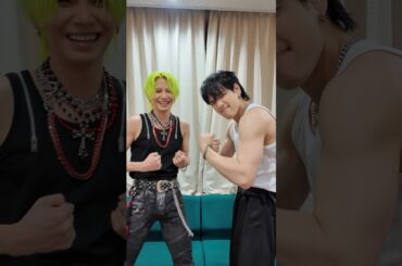 JO1｜'Love seeker' REN × MAME#JO1 #JO1_HITCHHIKER#HITCHHIKER #Love_seeker#川尻蓮 #REN#豆原一成 #MAME