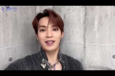 #與那城奨 #yonashirosho #jo1 Mail 動画メッセージ