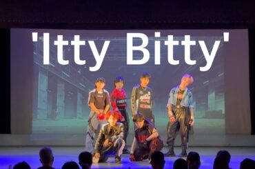 【踊ってみた】 Chibi Chibi ｜ JO1 'Itty Bitty' cover dance (240727音楽入魂)