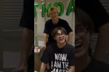 DXTEENのインライにJO1先輩・川尻蓮くんが緊急参戦#DXTEEN #谷口太一 #福田歩汰 #寺尾香信 #大久保波留 #平本健 #田中笑太郎 #jo1 #川尻蓮