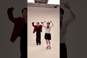 #JO1 #白岩瑠姫 さんが踊ってくれちゃった💕🌰 #affogato #如月マロン@jo1_gotothetop #RUKI