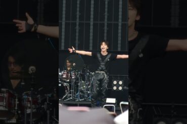 20240817 ♡JO1♡河野純喜Focus♡ TestDrive  掛け声 ♡Summer Sonic Osaka 2024