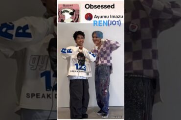 【JO1】🕺蓮くんとAyumuくん#川尻蓮