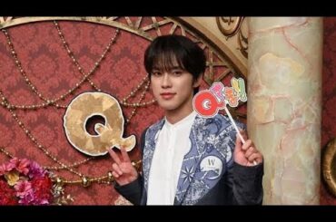 JO1 河野純喜、『Qさま!!』で“47都道府県偉人ランキング”問題挑戦　「頑張って食らいついております！」