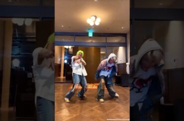 さすが川川👍🏻　#JO1 #川尻蓮　#川西拓実　#🦊🍓