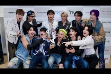 JO1、K-POP音楽授賞式『TMA』2冠達成　日本アーティスト初の快挙「JO1はずっとJAMのそばに」