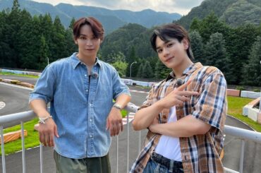 JO1豆原一成＆與那城奨が2人旅へ！『豆と奨の最高の休日 JO1ダフルツアー』放送決定