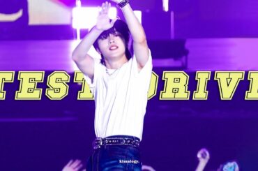 [4K] 240908 TMA JO1 KIMATA SYOYA 'Test Drive' 木全翔也 FANCAM