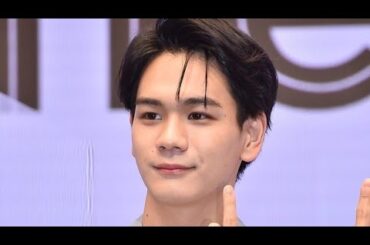 JO1豆原一成、初の日曜劇場に気合十分「頑張っていきたい」　『海に眠るダイヤモンド』で尾美としのりの息子役