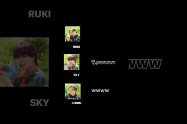 最高すぎるww #jo1 #鶴房汐恩 #白岩瑠姫 #金城碧海 #面白い #ラジオ #オールナイトニッポン #fyp