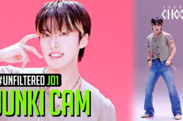 [UNFILTERED CAM] JO1 JUNKI 'WHERE DO WE GO' 4K | STUDIO CHOOM ORIGINAL