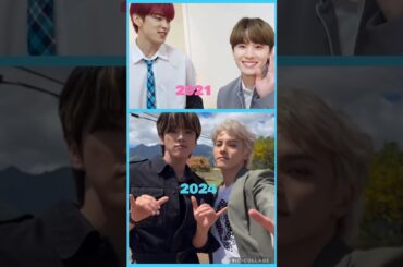 【JO1】純拓🍓今と3年前😊#河野純喜#川西拓実