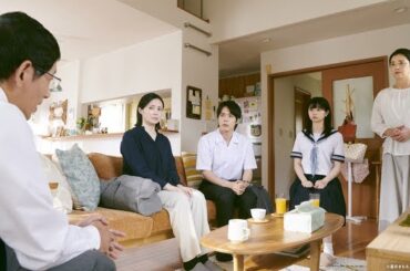 父が緊急帰国！波乱の家族会議