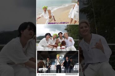 【JO1】ワンちゃんと🍔#川尻蓮