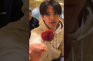 純喜からホワイトデー🍓#jo1インスタライブ #JO1#河野純喜