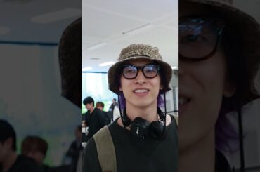 JO1 金城碧海、カメラを見てすぐにポーズ… 「オリコンチャート1位おめでとう~」 #shorts