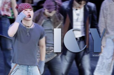 [4K] 241013 SBS INKIGAYO LIVE JO1 KIMATA SYOYA ‘ICY’ 木全翔也 FANCAM