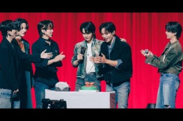 B1- JO1與那城奨“ラスト20代”目前に誓い「これからもリーダーとして頑張っていきたい」 川西拓実のおねだりにも笑顔