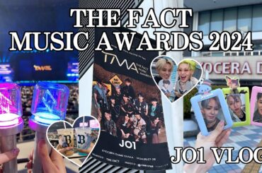 【JO1】‪🏆TMA2024 VLOG🏆蓮くんの頭発光しすぎ！？✨受賞おめでとう👏🏻💕