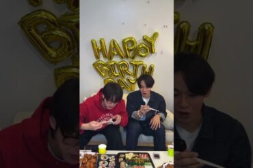 JO1 與那城奨 birthday インスタライブ 20241025