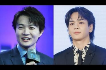 癒される…神木隆之介＆JO1・豆原一成、おやすみポーズをする2人のオフショットに「ほっこり写真」の声＜海に眠るダイヤモンド＞