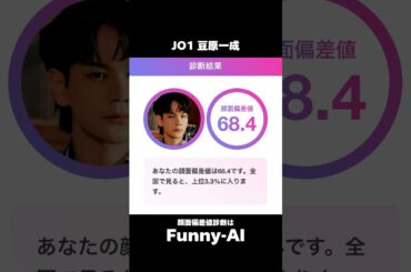 JO1の顔面偏差値診断！#jo1 #與那城奨 #川尻蓮  #白岩瑠姫  #河野純喜  #佐藤景瑚  #川西拓実  #木全翔也  #大平祥生  #金城碧海  #鶴房汐恩  #豆原一成