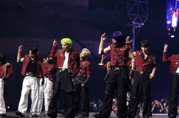 Jo1 "락 (樂) (LALALALA)" cover by straykids KCON germany🇩🇪2024 20240928 MCOUNTDOWN