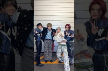 'BOMBARDA' in #LAPOSTA2025 #SHION × #HIROMU × #JIN × #TAICHI #JO1 #鶴房汐恩 #DXTEEN #谷口太一 #INI