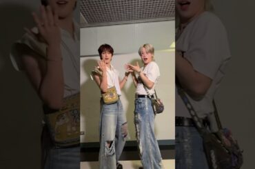 JO1の河野純喜さんと踊らせていただきました！#Heart_Shot#Heart_Shot_Challenge#JO1 #木全翔也 #SYOYA#河野純喜 #JUNKI