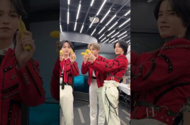 鶴BANANA 平BANANA#BANANA#JO1 #大平祥生 #SHOSEI#佐藤景瑚 #KEIGO#鶴房汐恩 #SHION