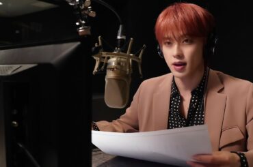 JO1・河野純喜　初のナレーション担当に密着！『ザ・コメデュアル』