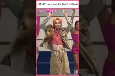 【JO1】おへそ🫣見えちゃう蓮くん🦊cute💕#川尻蓮